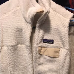 New W/O tags XS Cream Patagonia Vest